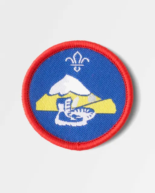 Scouts 'Hill Walker' Activity Badge