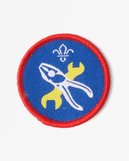 Scouts 'Mechanic' Activity Badge