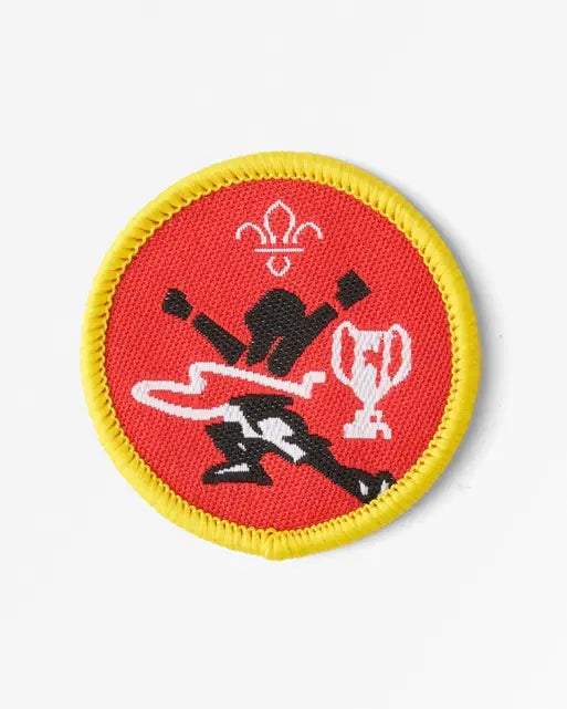 Cubs 'Athletics Plus' Activity Badge