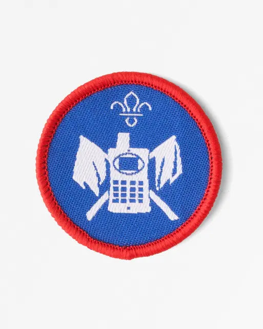 Scouts 'Communicator' Activity Badge