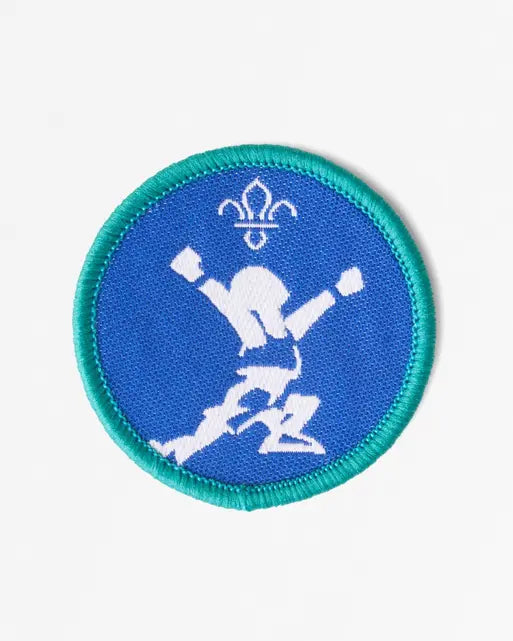 Explorers 'Athletics' Activity Badge