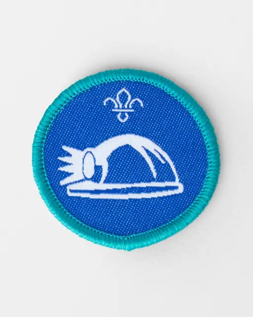 Explorers 'Caving' Activity Badge