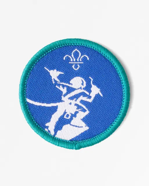 Explorers 'Climber' Activity Badge