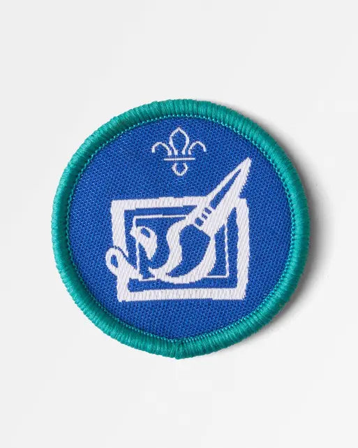Explorers 'Creative Arts' Activity Badge