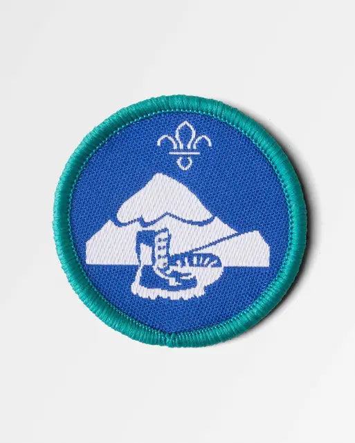 Explorers 'Hill Walker' Activity Badge