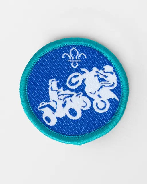 Explorers 'Motor Sports' Activity Badge