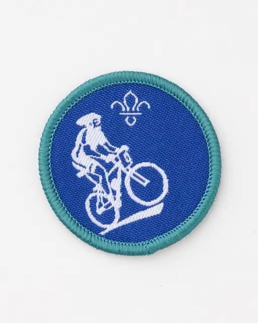 Explorers 'Mountain Biking' Activity Badge
