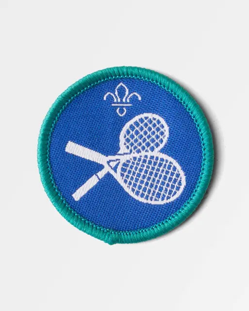 Explorers 'Racquet Sports' Activity Badge