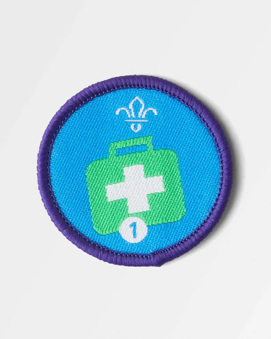 Emergency Aid Staged Badge