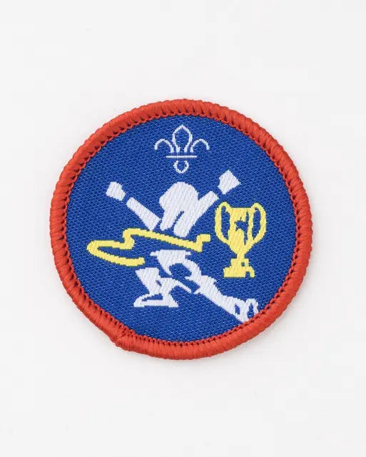 Scouts 'Athletics Plus' Activity Badge