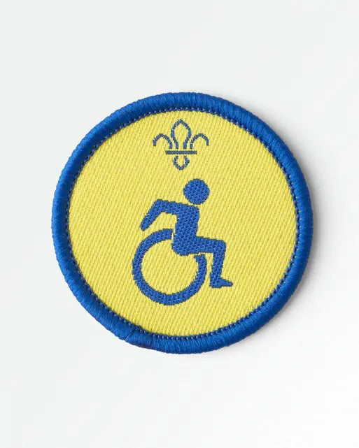 Beavers 'Disability Awareness' Activity Badge