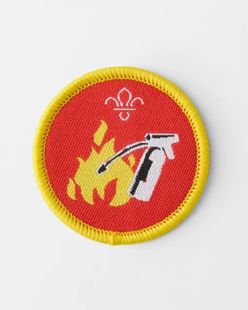 Cubs 'Fire Safety' Activity Badge
