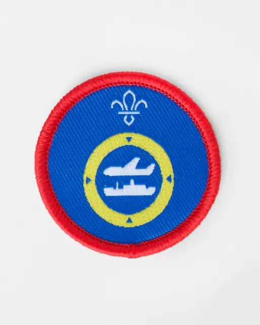 Scouts 'Air or Sea Navigation' Activity Badge