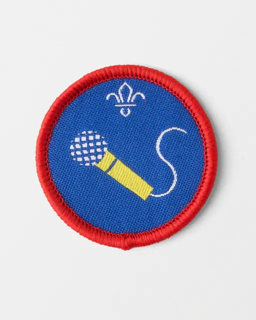 Scouts 'Media Relations and Marketing' Activity Badge