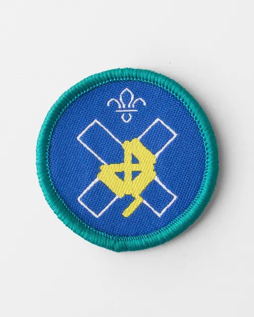 Explorers 'Pioneer' Activity Badge