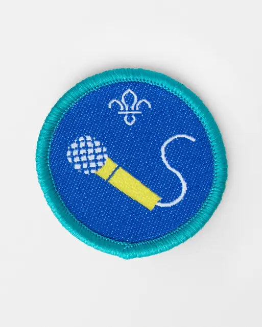 Explorers 'Media Relations and Marketing' Activity Badge