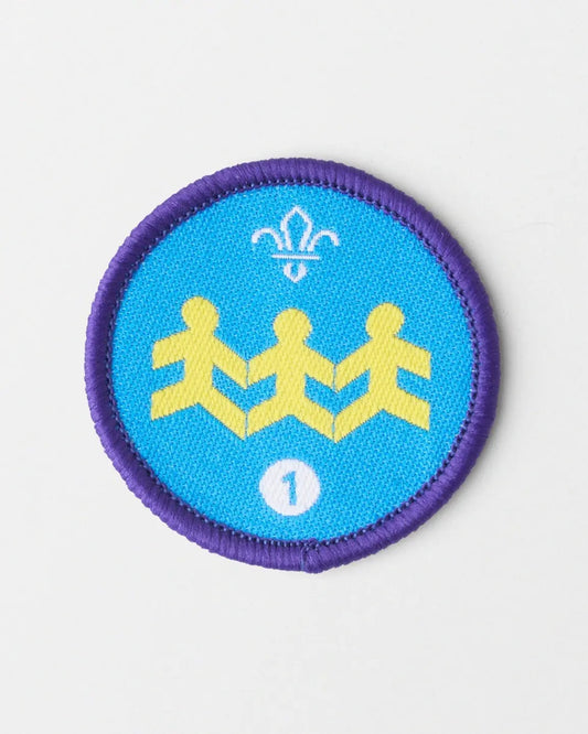 Community Impact Staged Badge