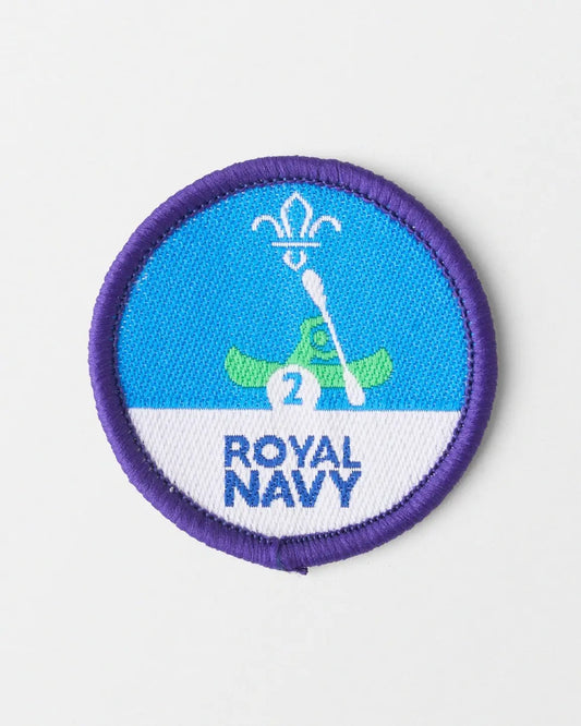 Time On Water Staged Badge