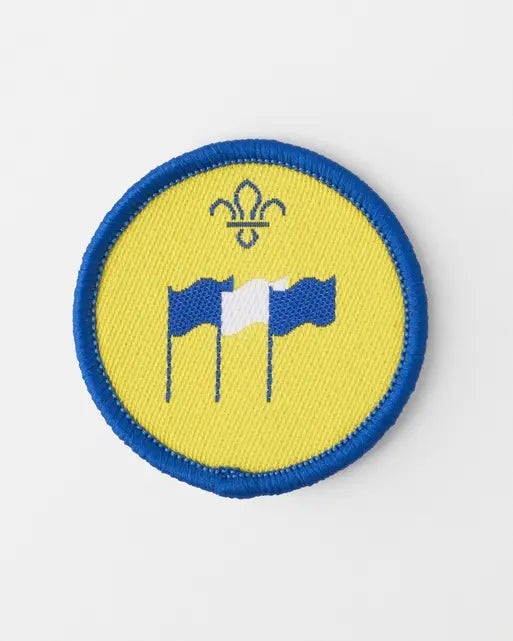 Beavers 'International' Activity Badge