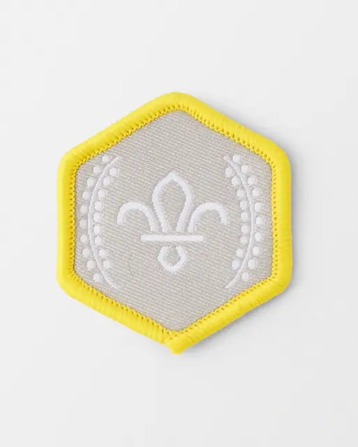Cubs Chief Scout Silver Award Badge