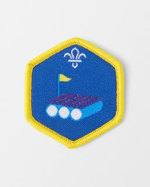 Cubs 'Our Adventure' Challenge Badge