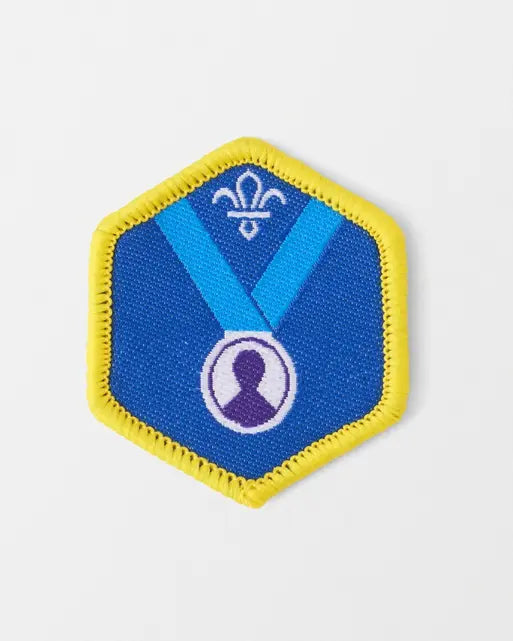 Cubs 'Personal' Challenge Badge