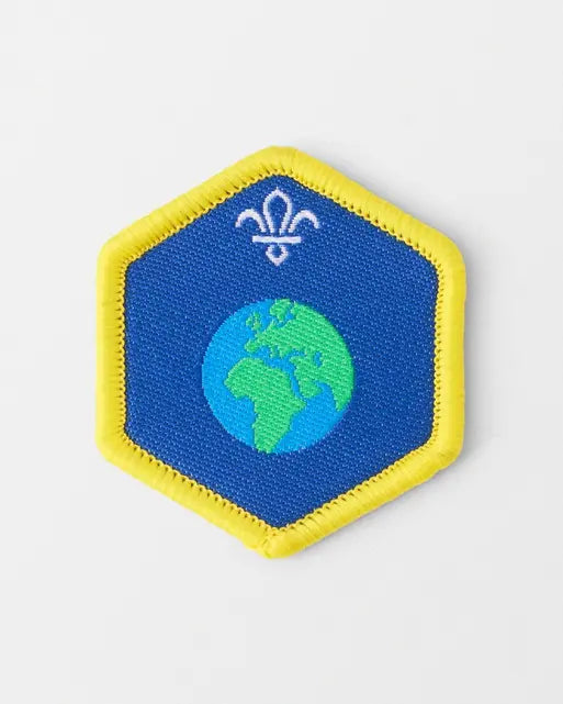 Cubs 'Our World' Challenge Badge