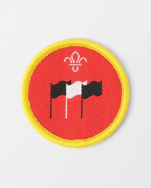Cubs 'International' Activity Badge