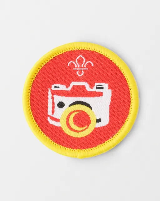 Cubs 'Photographer' Activity Badge