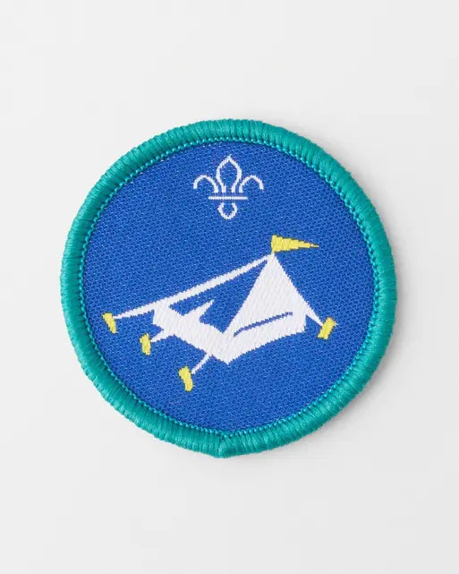 Explorers 'Camper' Activity Badge