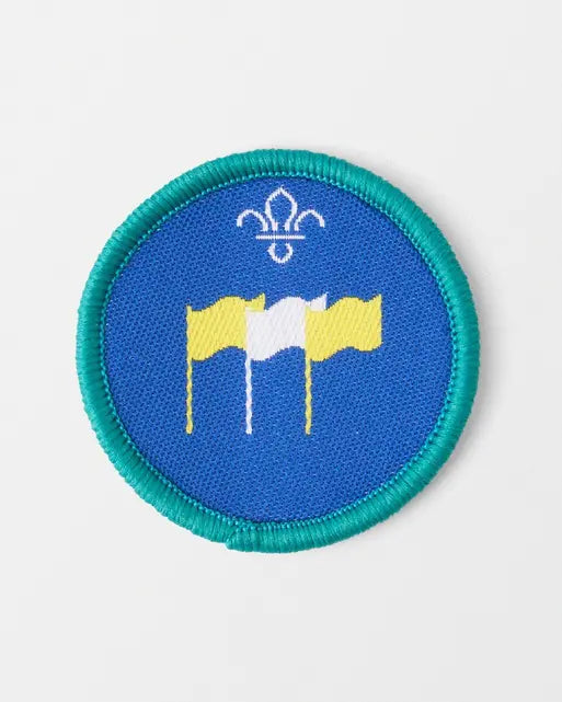 Explorers 'International' Activity Badge