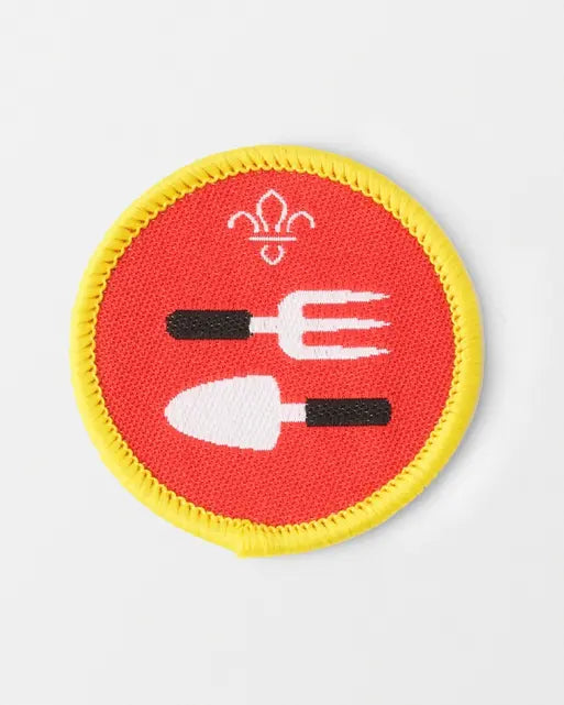 Cubs 'Gardener' Activity Badge