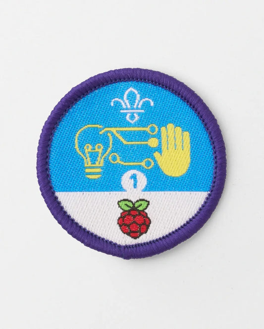 Digital Maker Staged Badge