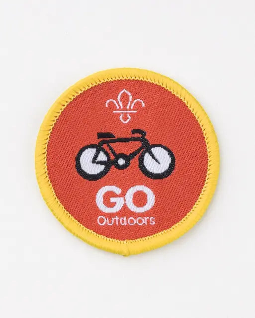 Cubs 'Cyclist' Activity Badge