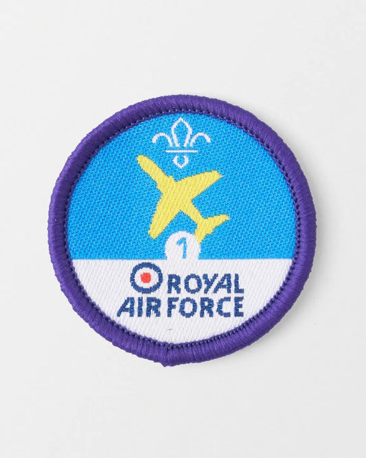 Air Activities Staged Badge