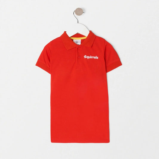 Squirrels Kids Polo Shirt