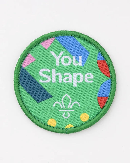 Cubs YouShape Central Badge