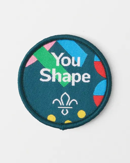 Scouts YouShape Central Badge