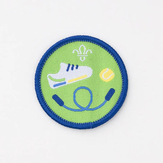 Squirrels 'Be Active' Activity Badge