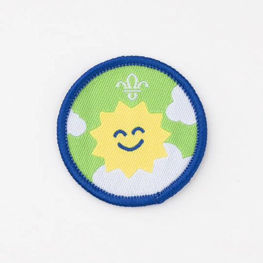 Squirrels 'Feel Good' Activity Badge