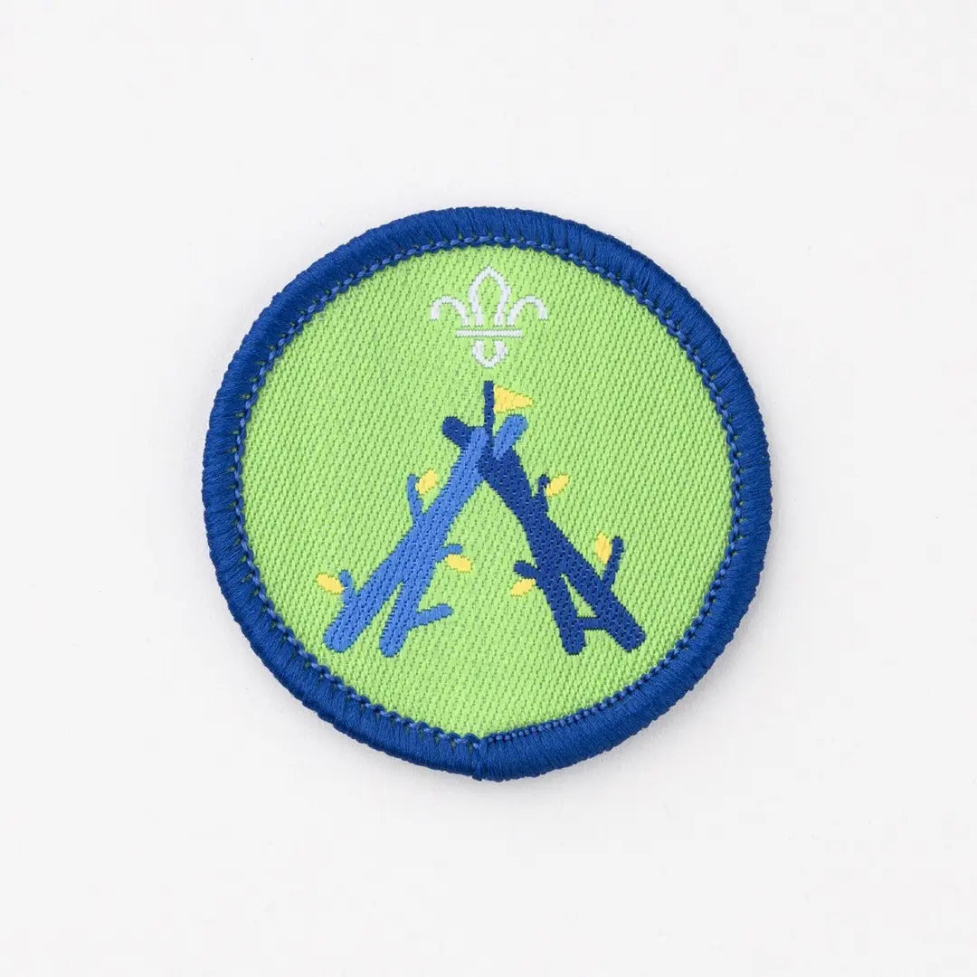 Squirrels 'Brilliant Builder' Activity Badge