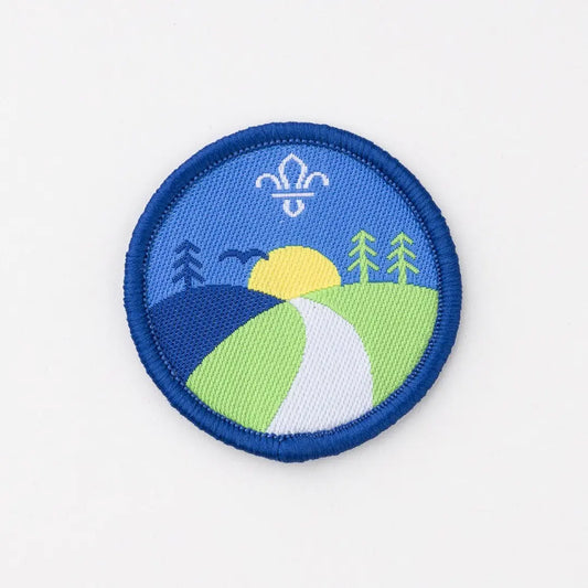 Squirrels 'Explore Outdoors' Activity Badge