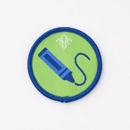 Squirrels 'Get Creative' Activity Badge