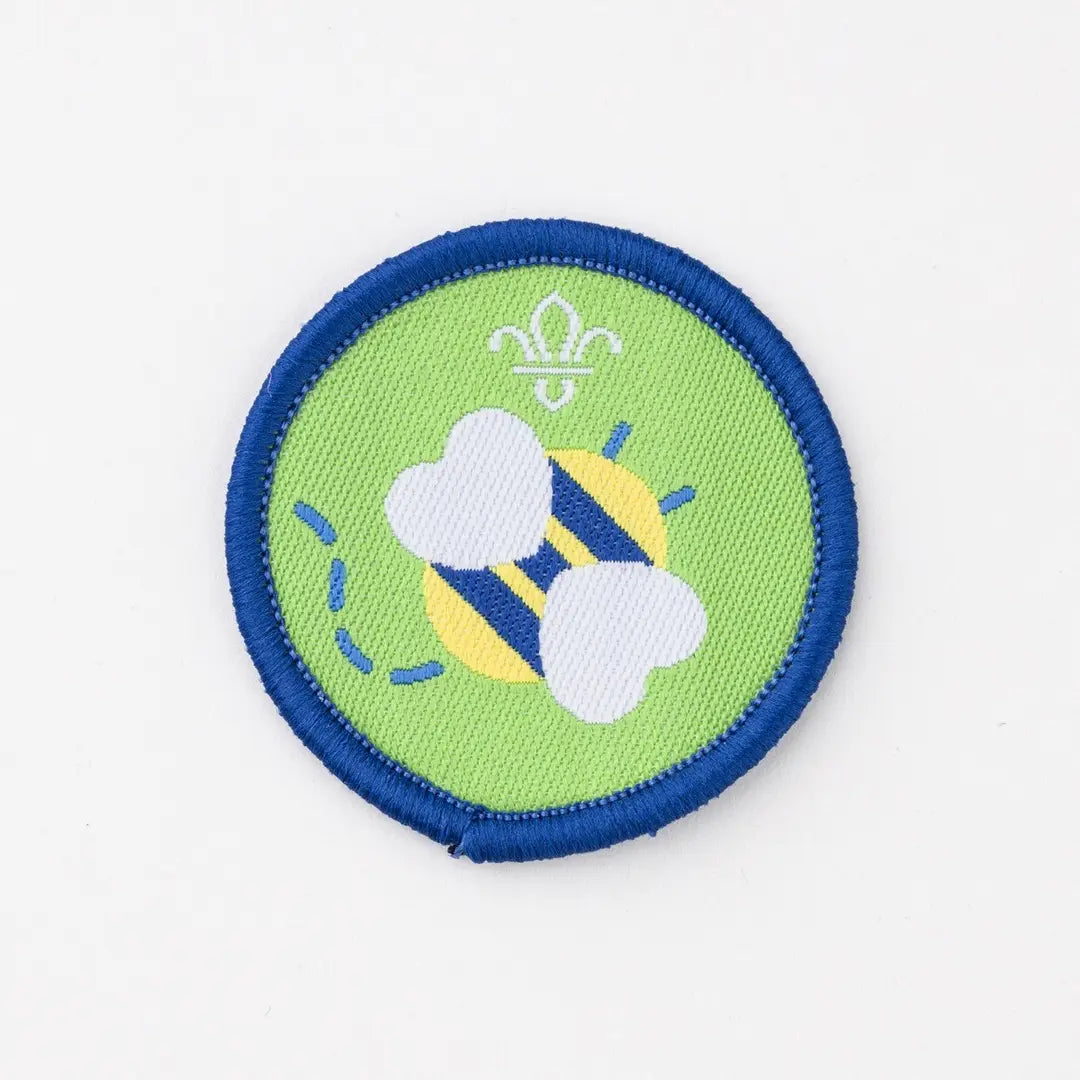 Squirrels 'Go Wild' Activity Badge
