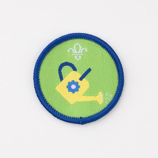 Squirrels 'Let it Grow' Activity Badge