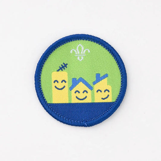 Squirrels 'Local Superhero' Activity Badge