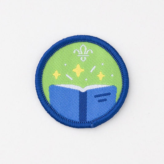 Squirrels 'Storytime' Activity Badge