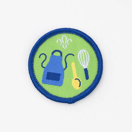 Squirrels 'Super Chef' Activity Badge