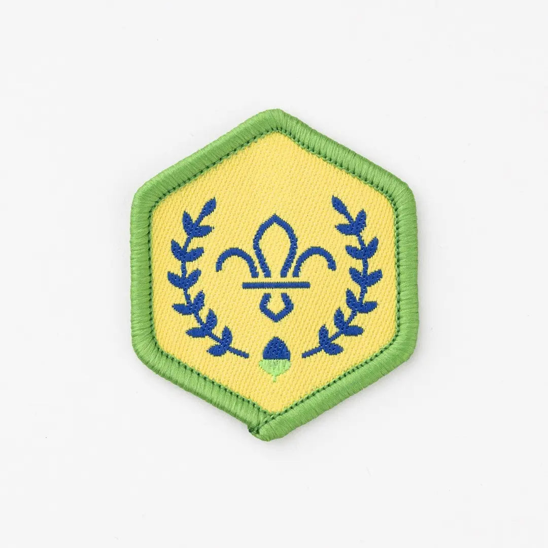 Squirrels Chief Scout Acorn Award Badge