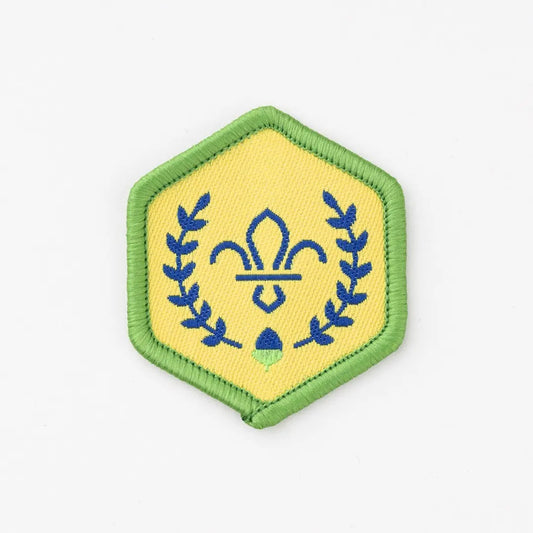 Squirrels Chief Scout Acorn Award Badge